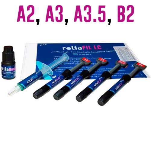 reliaFIL LC  ( 44.:A2,A3,A3.5,B2, reliaBond 5, caviEtch 5, )-   , AHL 