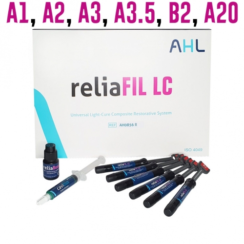 reliaFIL LC -  64. (A1,A2,A3,A3.5,B2,A2O), reliaBond 5, caviEtch 5, - , AHL 