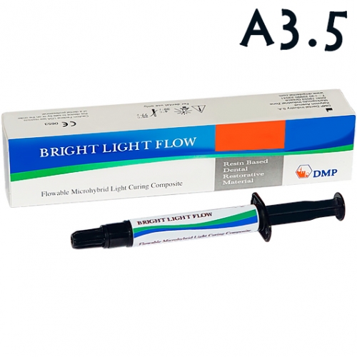Bright Light Flow цв.A3.5 шпр. 2г-жидкотекучий светоотверждаемый композит, DMP