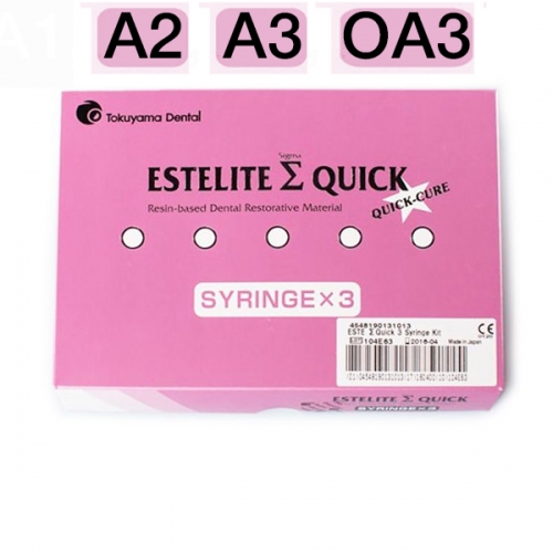 Estelite Sigma Quick- 3  (2, 3, 3), Syringe Kit, Tokuyama