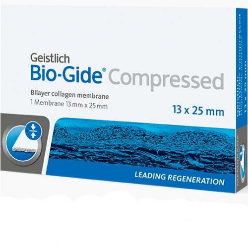 Geistlich Bio-Gide Compressed, 1325. (500362) -      