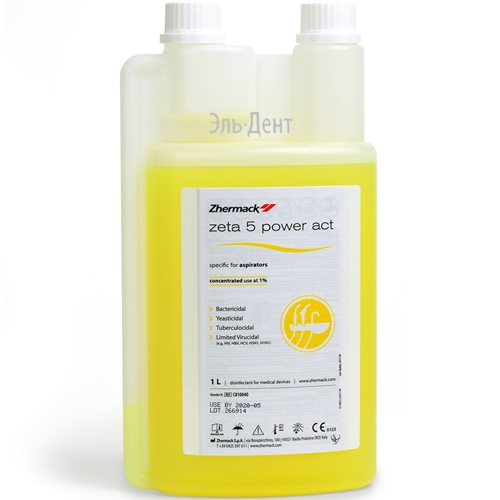 Zeta 5 Power Act-   ,  (1.), Zhermack