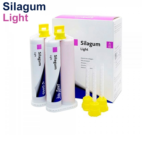 SILAGUM Light (2х50мл) - корригирующий слой, 909713