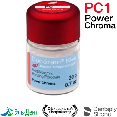 Duceram Kiss ����� Power Chroma PC 1 � �����. ��. 20�., 5367155003, DeguDent