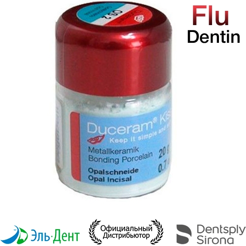 Duceram Kiss Flu Inside/Flu 1: S1 ����� ���������� � �����. ��. 20�, 5360917003, DeguDent