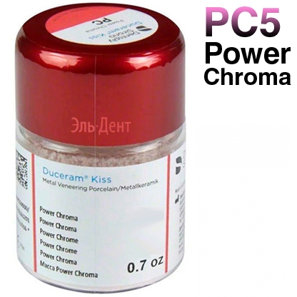 Duceram Kiss  Power Chroma PC 5  . . 20., 5360955043, DeguDent