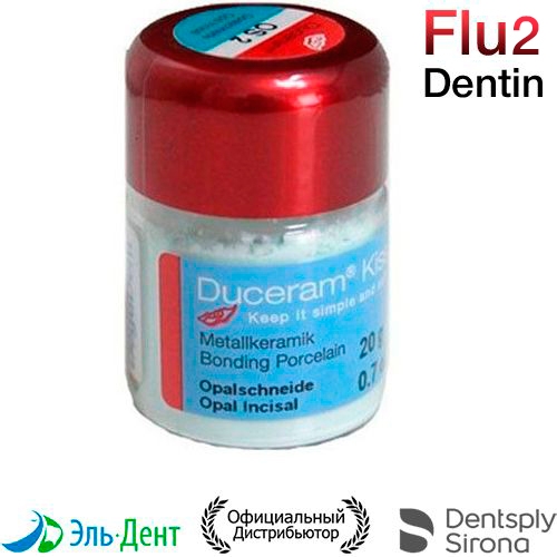 Duceram Kiss Flu Inside/Flu 2: S1 ����� ���������� � �����. ��. 20�, 5360917053, DeguDent