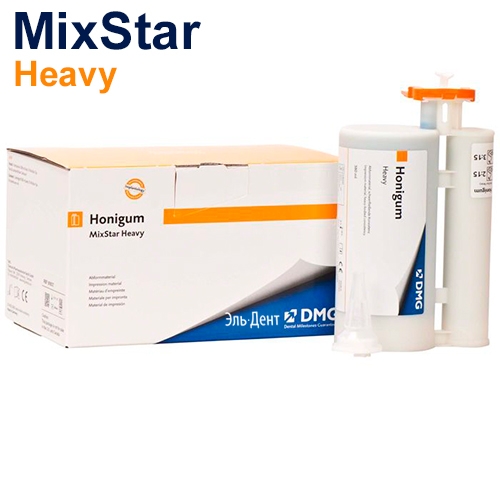 HONIGUM MixStar Heavy 380 мл +10 смешивающих насадок 909537