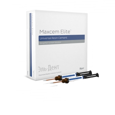 Maxcem Elite Value Kit-: Maxcem Elite  2*5. ; Temp-Bond NE  11,7; , 34056, Kerr