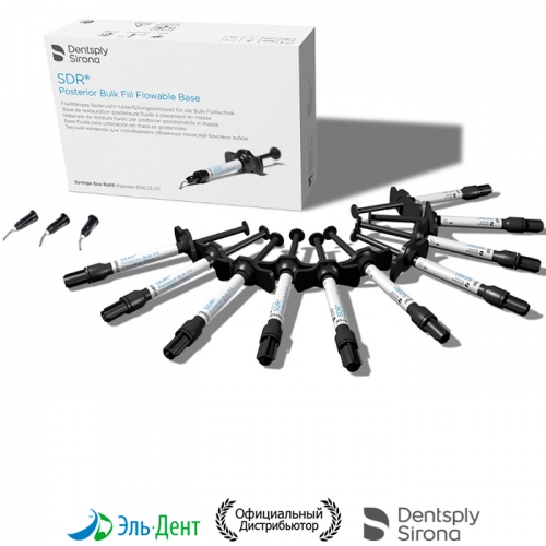 SDR Plus (10 .1.),  ,  (syringe tips) 60 . (60603045), Dentsply