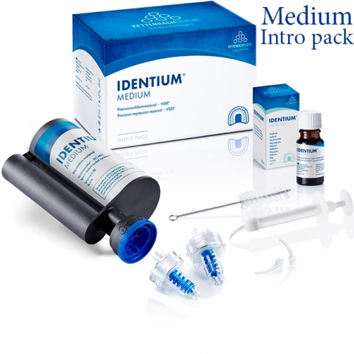 Identium Medium Intro pack / 380,   Kettenbach Identium Adhesive 10/,  , -/14716/Kettenbach