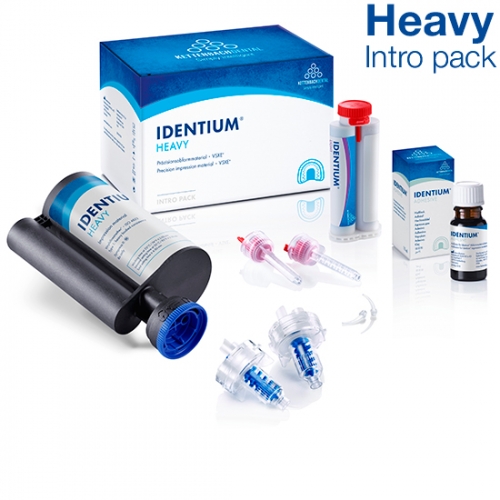 Identium Heavy Intro pack: ( 380, Light body 50,   10/,  , ), Kettenbach 1472411