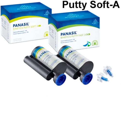 Panasil Binetics Putty Soft-- .    2*380, 14703, Kettenbach