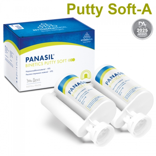Panasil Binetics Putty Soft-�-����������� ����.����� ��������������� ����������� �������� 2*380��, 14703, Kettenbach