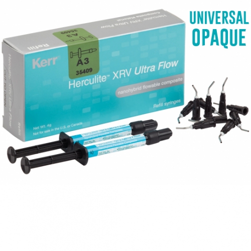 Herculite XRV Ultra Flow .Universal Opaque (2.2, -20.), 35418, Kerr