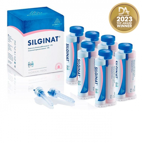 Silginat Normal pack   (6 . x 50 ml, 6 mixing tips)- -   , 13846 Kettenbach Dental