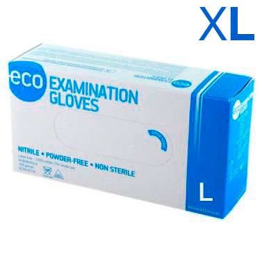   ECO NITRILE () XL (9/10) 200  4 ., Heliomed