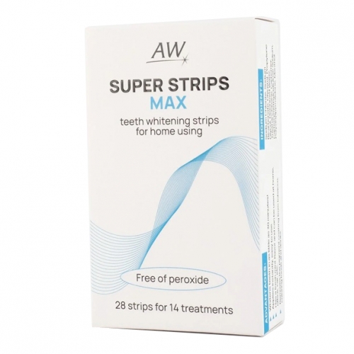 Amazing White Super Strips MAX-������� �������������� (28��.) �� 14 ����. AW50 (���)