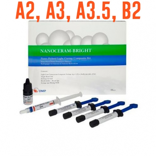 Nanoceram-Bright,  (2,3,3,5, 2), 4*4,   , DMP