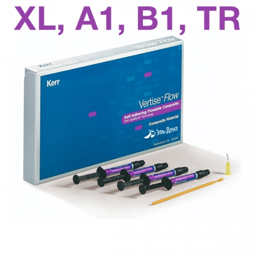 Vertise Flow Assorted Kit . (XL,A1,B1,Tr. 2), 34400, Kerr