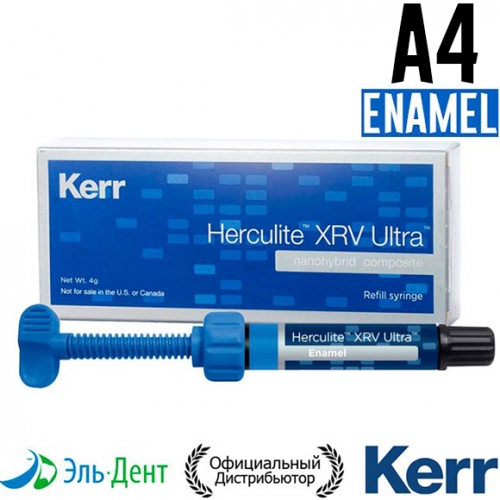 Herculite XRV Ultra Enamel A4,  4,   /34006/Kerr
