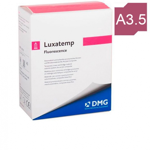 Luxatemp Fluorescence A3.5 (1  50 (76)+15 )   110587, DMG