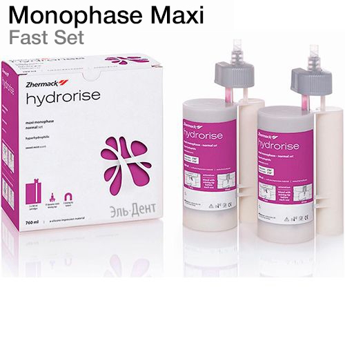 Hydrorise Monophase Maxi Fast Set (2380 ) C207041, Zhermack