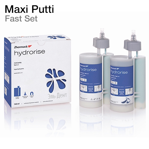 Hydrorise Maxi Putti Fast Set (2380 ), C207045, Zhermack