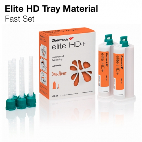 Elite D + Tray Material Fast Set (250+6mix) C202032