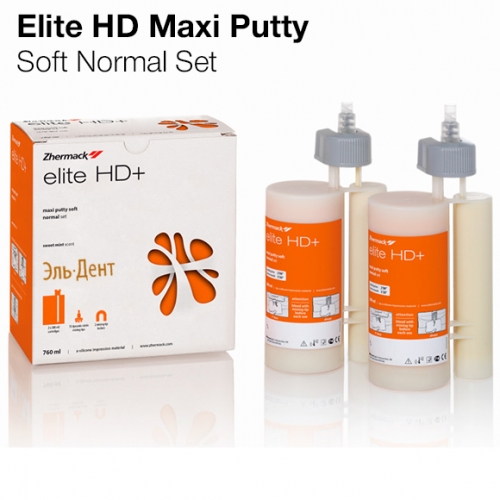Elite D+ Maxi Putty Soft Normal Set 2380, 15 .