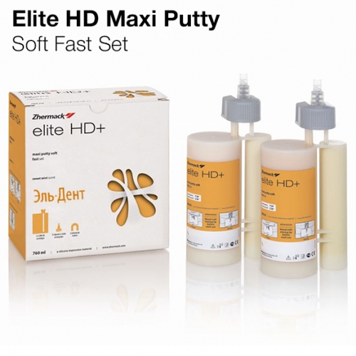 Elite D+ Maxi Putty Soft Fast Set 2380, 15 .