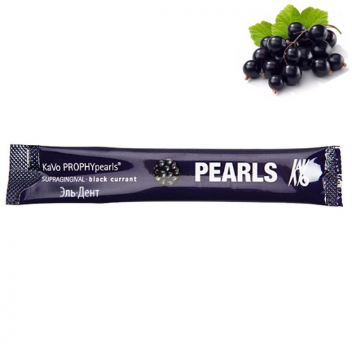 Порошок для Аэрфло Каvo PROPHY pearls ЧЁРНАЯ СМОРОДИНА пакетик 15гр, для Аэр-Фло абразивный