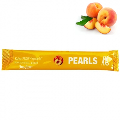 Порошок для Аэрфло Каvo PROPHY pearls ПЕРСИК пакетик 15гр, для Аэр-Фло абразивный
